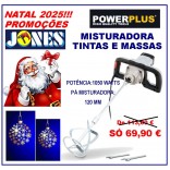 MISTURADOR DE TINTAS POWERPLUS